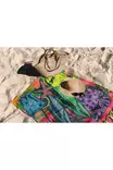 Strandhandduk Mijölnir Flerfärgad Mikrofilament 70x130 cm - Handdukar - 8684282665656 - 1