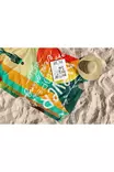 Strandhandduk Mijölnir Flerfärgad Mikrofilament 70x130 cm - Handdukar - 8684282665786 - 1