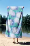 Strandhandduk Mijölnir Flerfärgad Mikrofilament 70% Polyester 30% Polyamid 90x150 cm - Handdukar - 8684282666516 - 1