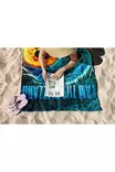 Strandhandduk Mijölnir Flerfärgad Mikrofilament 70% Polyester 30% Polyamid 90x150 cm - Handdukar - 8684282666196 - 6