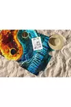 Strandhandduk Mijölnir Flerfärgad Mikrofilament 70% Polyester 30% Polyamid 90x150 cm - Handdukar - 8684282666196 - 5