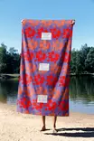 Strandhandduk Mijölnir Flerfärgad Mikrofilament 90x150 cm - Handdukar - 8684282666486 - 4