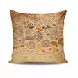 Prydnadskudde Aberto Design NKRLNT114 Flerfärgad Bomull Polyester 43x43 cm - Prydnadskuddar - 8681181387306 - 1