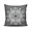 Kuddfodral Aberto Design NKLF127 Flerfärgad Bomull Polyester 43x43 cm - Prydnadskuddar - 8681181474006 - 1