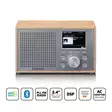 Mono DAB+ FM-radio med Bluetooth® Wood - Radioapparater - 8711902079736 - 1