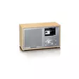 Mono DAB+ FM-radio med Bluetooth® Wood - Radioapparater - 8711902079736 - 25