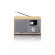 Mono DAB+ FM-radio med Bluetooth® Wood - Radioapparater - 8711902079736 - 11