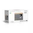 Mono DAB+ FM-radio med Bluetooth® Wood - Radioapparater - 8711902079736 - 69