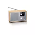 Mono DAB+ FM-radio med Bluetooth® Wood - Radioapparater - 8711902079736 - 26