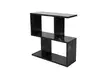 Sidobord Hanah Home Life Marmormönster Svart Spånskiva 60x60x20 cm - Sidobord och extrabord - 8684282480396 - 1