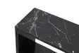 Sidobord Hanah Home Life Marmormönster Svart Spånskiva 60x60x20 cm - Sidobord och extrabord - 8684282480396 - 7