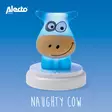 NAUGHTY COW LED nattlampa ko blå - Nattlampor - 8712412572076 - 11