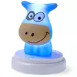 NAUGHTY COW LED nattlampa ko blå - Nattlampor - 8712412572076 - 15
