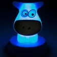 NAUGHTY COW LED nattlampa ko blå - Nattlampor - 8712412572076 - 54