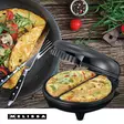 Omelettmaskin | 750W | Non-stick beläggning | Svart - Specialmaskiner och grillar för köket - 5707160020866 - 5