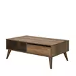 Soffbord Hanah Home Shp655Oo1 Oslo Valnöt Spånskiva 110x42x65 cm - Soffbord - 8684282333876 - 8
