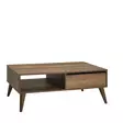Soffbord Hanah Home Shp655Oo1 Oslo Valnöt Spånskiva 110x42x65 cm - Soffbord - 8684282333876 - 1