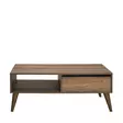 Soffbord Hanah Home Shp655Oo1 Oslo Valnöt Spånskiva 110x42x65 cm - Soffbord - 8684282333876 - 5