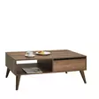 Soffbord Hanah Home Shp655Oo1 Oslo Valnöt Spånskiva 110x42x65 cm - Soffbord - 8684282333876 - 4