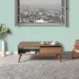Soffbord Hanah Home Shp655Oo1 Oslo Valnöt Spånskiva 110x42x65 cm - Soffbord - 8684282333876 - 2
