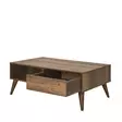Soffbord Hanah Home Shp655Oo1 Oslo Valnöt Spånskiva 110x42x65 cm - Soffbord - 8684282333876 - 9