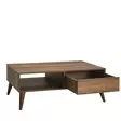 Soffbord Hanah Home Shp655Oo1 Oslo Valnöt Spånskiva 110x42x65 cm - Soffbord - 8684282333876 - 3