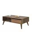 Soffbord Hanah Home Shp655Oo1 Oslo Valnöt Spånskiva 110x42x65 cm - Soffbord - 8684282333876 - 10