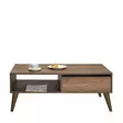 Soffbord Hanah Home Shp655Oo1 Oslo Valnöt Spånskiva 110x42x65 cm - Soffbord - 8684282333876 - 7