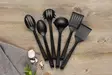 Pastakauha rPET Maku Kitchen Life - Kierrätysmuovinen pastalusikka ja salaattiottimet (lämmönkesto 230 °C) - Specialutrustning för matlagning - 6410416389936 - 6