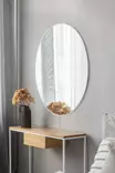 Spegel Hanah Home Belrosa Vit Akryl Med MDF-Baksida 40x60 cm - Speglar - 8684282468806 - 5