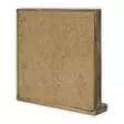 Spegel Hanah Home Sto016 Multicolor Massiv Furu 32,5x33x8 cm - Speglar - 8683342296946 - 8