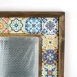 Spegel Hanah Home Sto016 Multicolor Massiv Furu 32,5x33x8 cm - Speglar - 8683342296946 - 2