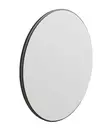 Spegel Hanah Home Ozze Svart MDF 60x60x2,2 cm - Speglar - 8683743823116 - 1