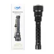 PNI Adventure F410 aluminium ficklampa, med 10W LED, 700 lumen, upp till 250 m, IP44, USB Typ C, 3000mAh batterier ingår - Ficklampor - 5949066538346 - 1
