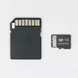 PNI MicroSDXC-minneskort 128GB + SD-adapter (Class 10, U3, V30) - Minneskort och kortläsare - 5949066539626 - 3