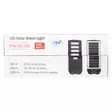 PNI SL130 Solcells Gatulampa 300W - Med rörelsesensor (2900 lm) - Strålkastare - 5949066538476 - 9