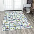 Matta Conceptum Csbrghl279 Flerfärgad Polyester 120x180 cm - Stora och medelstora mattor - 8682870688926 - 2
