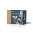 Professionell väderstation med trådlös sensor svart - Termometrar och väderstationer - 8712412571116 - 67
