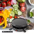 Raclette / Gourmet Set | 6 personer | 800 W | Ø 29 cm | Non-stick beläggning - Specialmaskiner och grillar för köket - 8711902090076 - 5