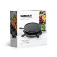 Raclette / Gourmet Set | 6 personer | 800 W | Ø 29 cm | Non-stick beläggning - Specialmaskiner och grillar för köket - 8711902090076 - 69