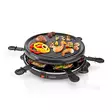 Raclette / Gourmet Set | 6 personer | 800 W | Ø 29 cm | Non-stick beläggning - Specialmaskiner och grillar för köket - 8711902090076 - 51