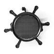 Raclette / Gourmet Set | 6 personer | 800 W | Ø 29 cm | Non-stick beläggning - Specialmaskiner och grillar för köket - 8711902090076 - 30