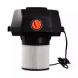 Renlux väggmonterad garagedammsugare 1200W (10m slang) - Byggdammsugare - 6438152077016 - 4