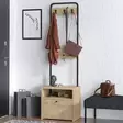 Hallmöbel Hanah Home Quinn Safir Ek Spånskiva 50x170x35 cm - Möbler - 8683743850716 - 3