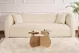 Soffbord Hanah Home Aeris Safir Ek Härdat Glas Spånskiva 75x35x75 cm - Soffbord - 8684283687596 - 3