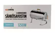 Elrök 1250W Easy Cooking - Två våningar - Rökar - 6430058410126 - 2