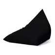 Sittsäck Atelier del Sofa Pyramid Big Bed Svart Polyester 145x90 cm - Saccosäckar - 8683743039616 - 1