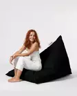 Sittsäck Atelier del Sofa Pyramid Big Bed Svart Polyester 145x90 cm - Saccosäckar - 8683743039616 - 9