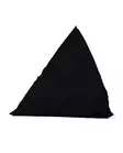 Sittsäck Atelier del Sofa Pyramid Big Bed Svart Polyester 145x90 cm - Saccosäckar - 8683743039616 - 15