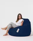 Sittsäck Atelier del Sofa Premium XXL Mörkblå Polyester 115x130 cm - Saccosäckar - 8683743039326 - 13